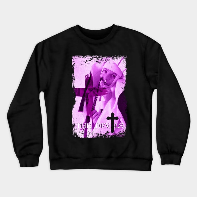 Rebel with a Wardrobe Devil Movie-Inspired Fashion That Turns Heads Crewneck Sweatshirt by HOuseColorFULL